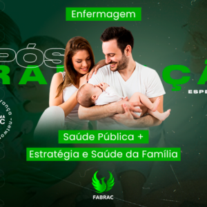 “COMBO” Saúde Pública + Estratégia e Saúde da Família (EAD)