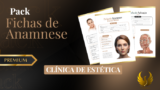 PACK de Fichas de Anamnese para Clínica de Estética (Desativado)