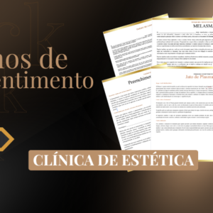 PACK de Termos de Consentimento Estético